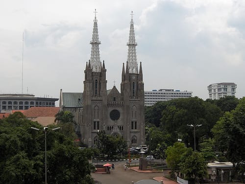 catedral de yakarta