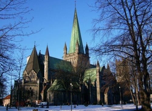 La Catedral Nidaros, raíz del cristianismo en Noruega La Catedral Nidaros, raíz del cristianismo en Noruega