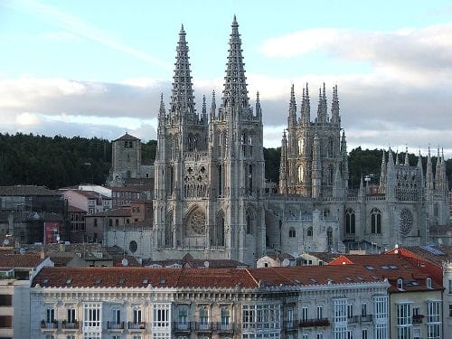 La Catedral de Santa María de Burgos La Catedral de Santa María de Burgos