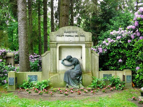 Ohlsdorf, uno de los cementerios más grandes del mundo