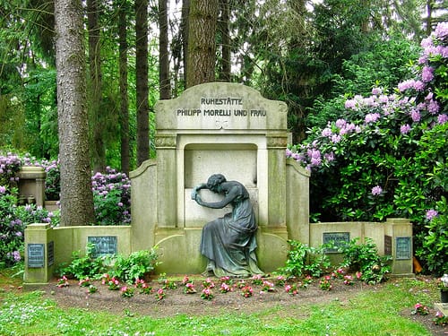 Ohlsdorf, uno de los cementerios más grandes del mundo Ohlsdorf, uno de los cementerios más grandes del mundo