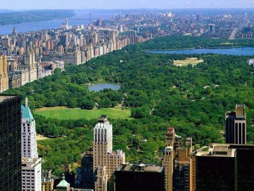 Central Park, naturaleza en Nueva York