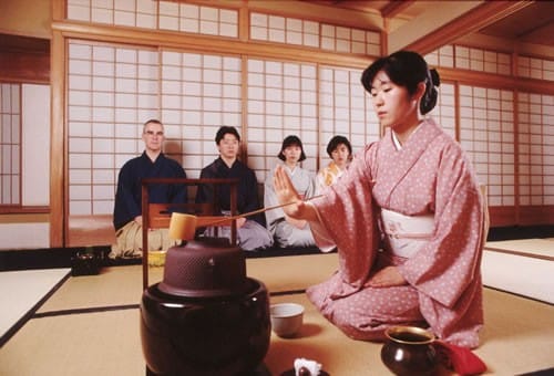Ceremonias y casas de te en Japon