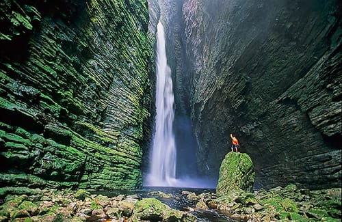 Eco turismo en el Parque Chapada Diamantina, Brasil Eco turismo en el Parque Chapada Diamantina, Brasil