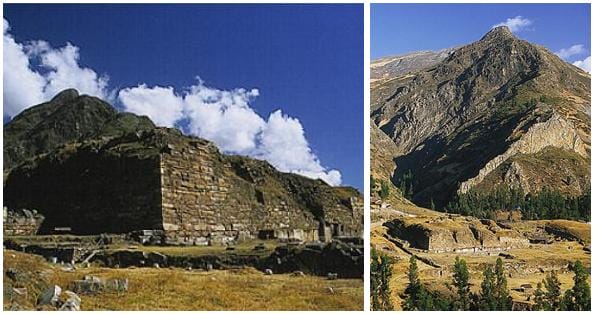 Centro sagrado de Chavin de Huantar en Peru