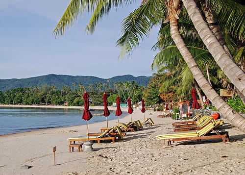 Chanweng Beach en Koh Samui, paraíso tailandés Chanweng Beach en Koh Samui, paraíso tailandés