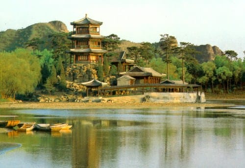 Residencia de montaña y templos de Chengde