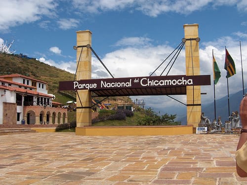 Parque Nacional de Chicamocha