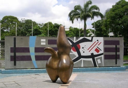 La Ciudad Universitaria de Caracas