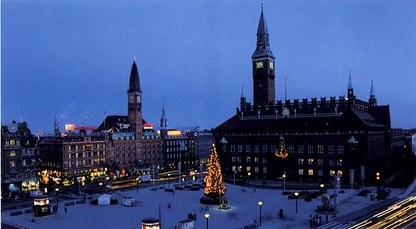 La Navidad en Copenhague