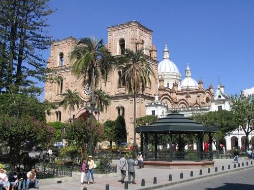 Cuenca, ciudad Patrimonio en Ecuador