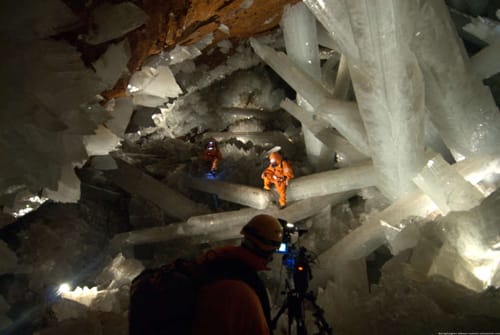 La Cueva de los Cristales, maravilla en México