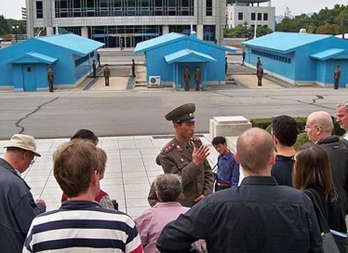 Visitar la Zona Desmilitarizada entre las dos Coreas