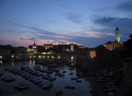 Dubrovnik de noche