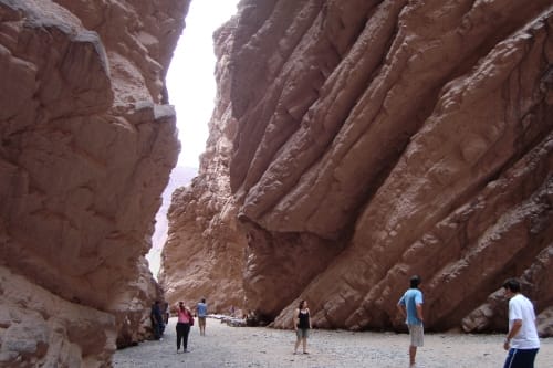 El Anfiteatro, maravilla en Salta