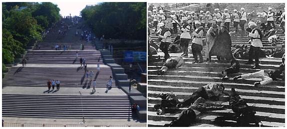 La Escalera Potemkin en Odessa