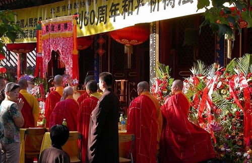 El Festival del Espíritu Hambriento, en China
