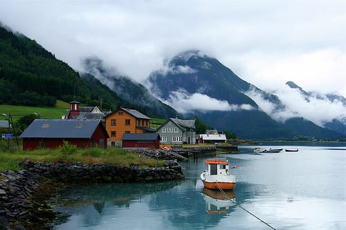 Cruceros por los fiordos noruegos