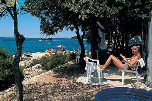 Las playas nudistas de Istria en Croacia