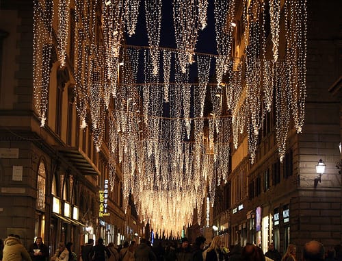 Florencia, Italia, Navidad