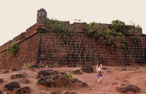 El Fuerte Chapora, en India