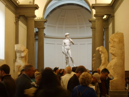 La Galeria de la Academia de Florencia La Galeria de la Academia de Florencia