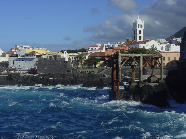Garachico, la joya más blanca de Tenerife Garachico, la joya más blanca de Tenerife