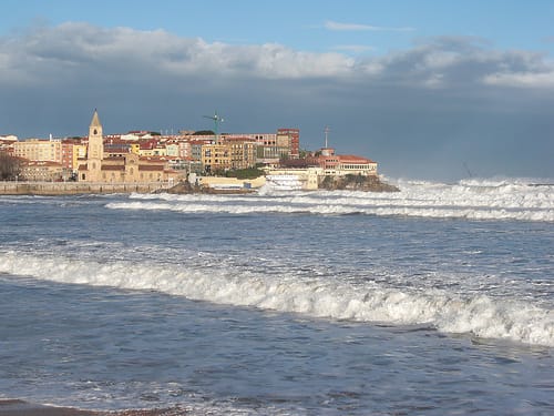 Gijón, Asturias con Sal