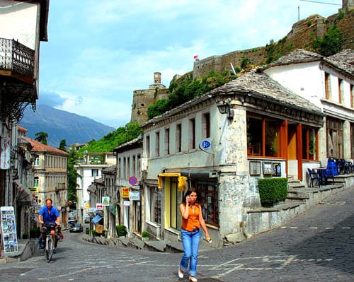 Gjirokastër, legado otomano en Albania