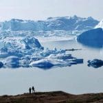 El impresionante glaciar de Sermeq Kujalleq, en Groenlandia