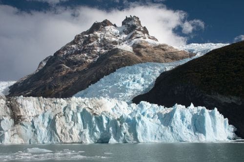El Parque Nacional los Glaciares en Argentina