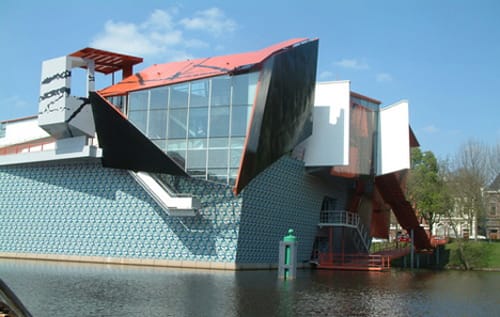 El Museo Groninger, en Holanda