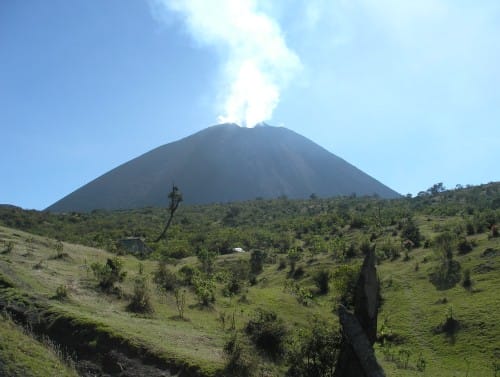 volcan de Pacaya