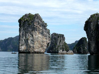 Halong Bay en Vietnam