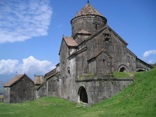 El Monasterio de Haghpat, en Armenia