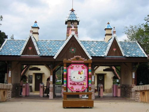 Parques temáticos Hello Kitty en Japón