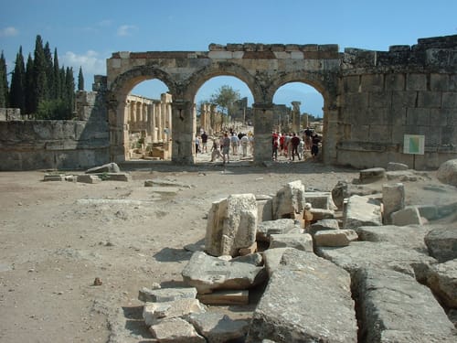 Hierapolis, la puerta al inframundo