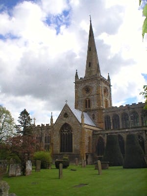 Iglesia de Holy Trinity en Stratford