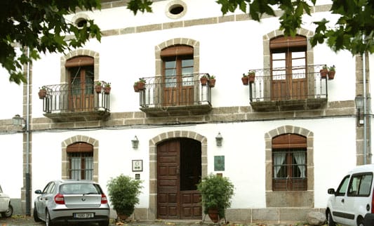 Hotel El Jardín del Convento, en Cáceres
