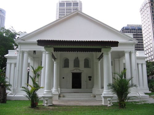 La Iglesia Armenia, elegancia europea en Singapur