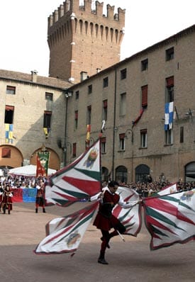 Il Palio di Ferrara (fiestas)