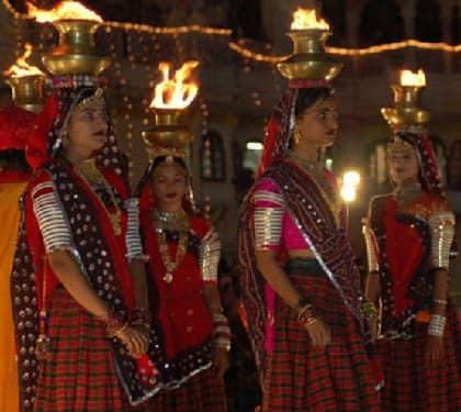 Gangaur, el festival de Jaipur