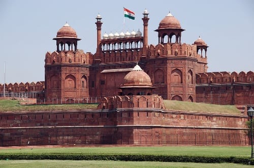 Fortaleza roja, Delhi, India