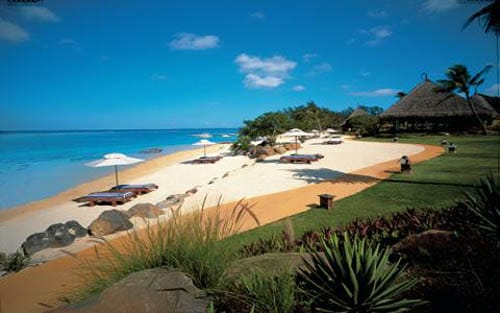 Las playas de Isla Mauricio