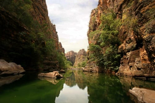El Parque Nacional Kakadu, en Australia El Parque Nacional Kakadu, en Australia