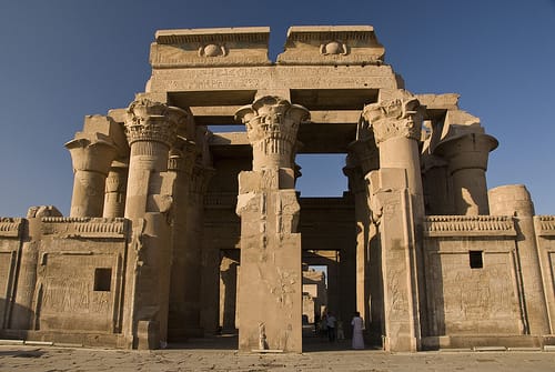 Los templos de Kom Ombo, en Egipto