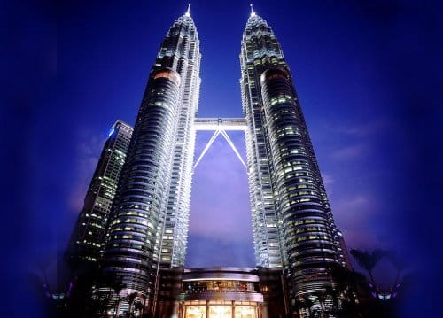 Torres Petronas, Kuala Lumpur, Malasia