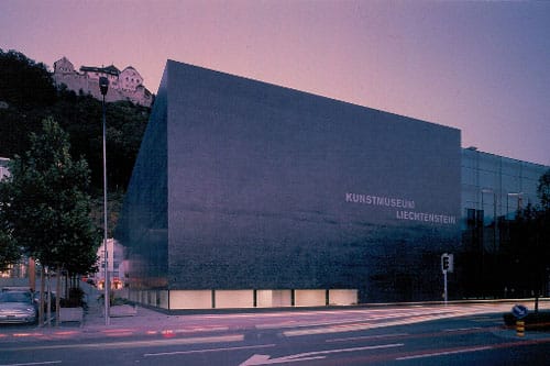Kunstmuseum Liechtenstein, dedicado al arte moderno y contemporáneo