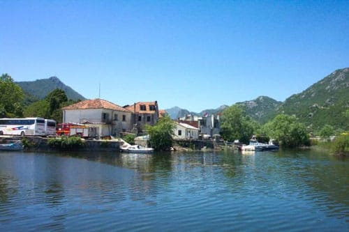 Historia y naturaleza en el Lago Skadar, en Montenegro