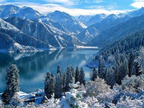Los lagos más bonitos de China